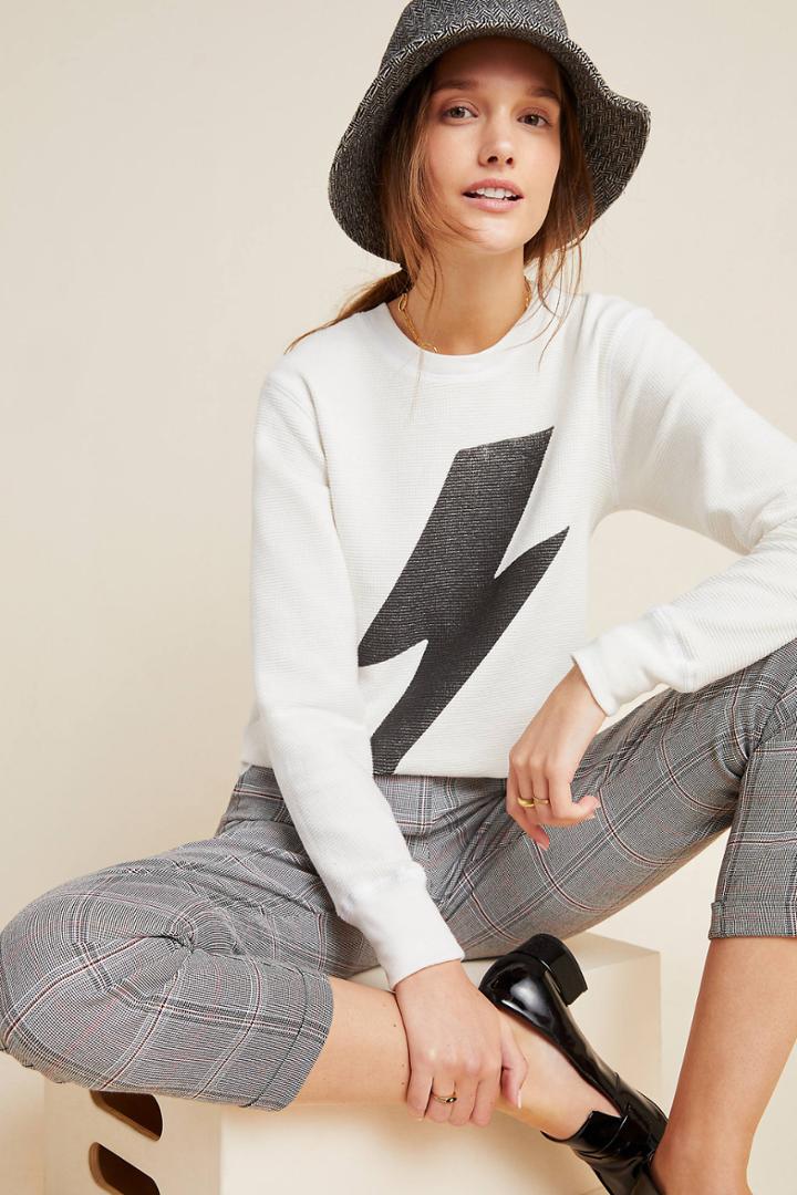 Letluv Lightning Thermal Tee