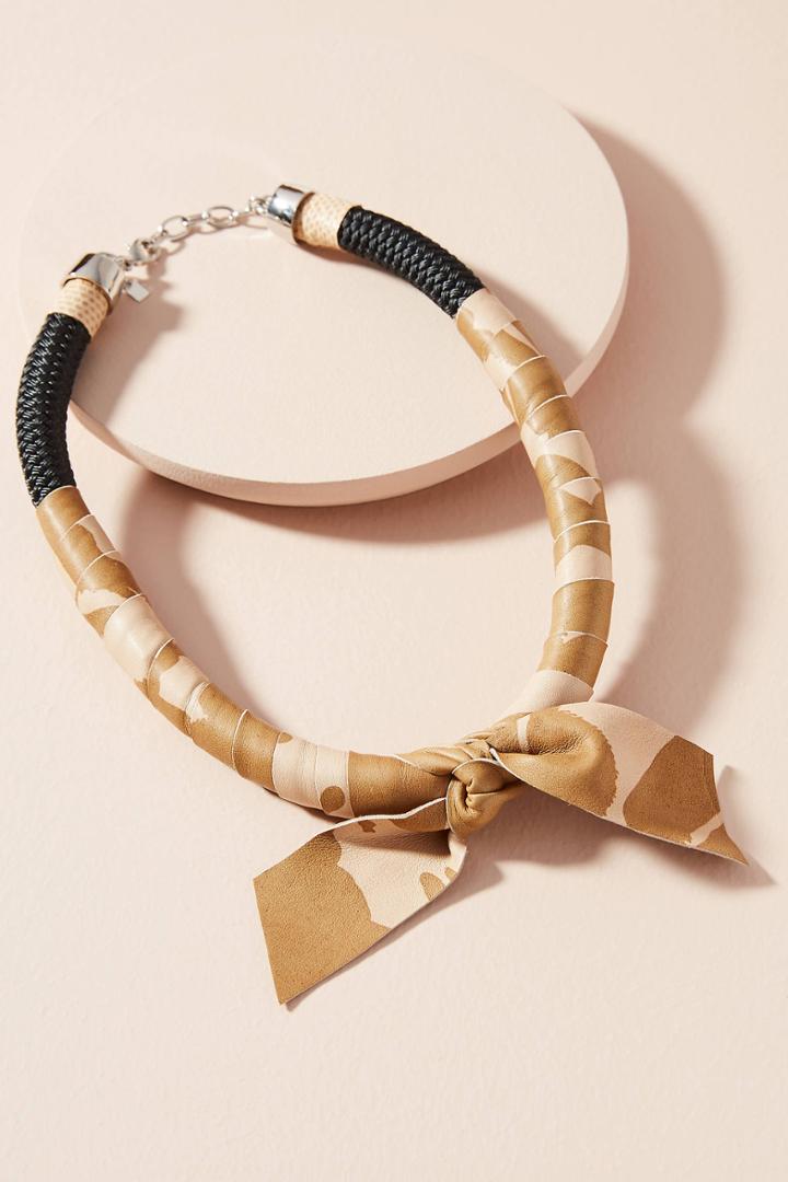 Ogjm Nikita Wrapped Necklace