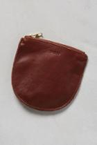 Baggu Mini Leather U-pouch