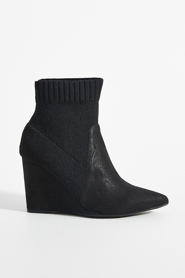 Cecelia New York Renata Wedge Boots