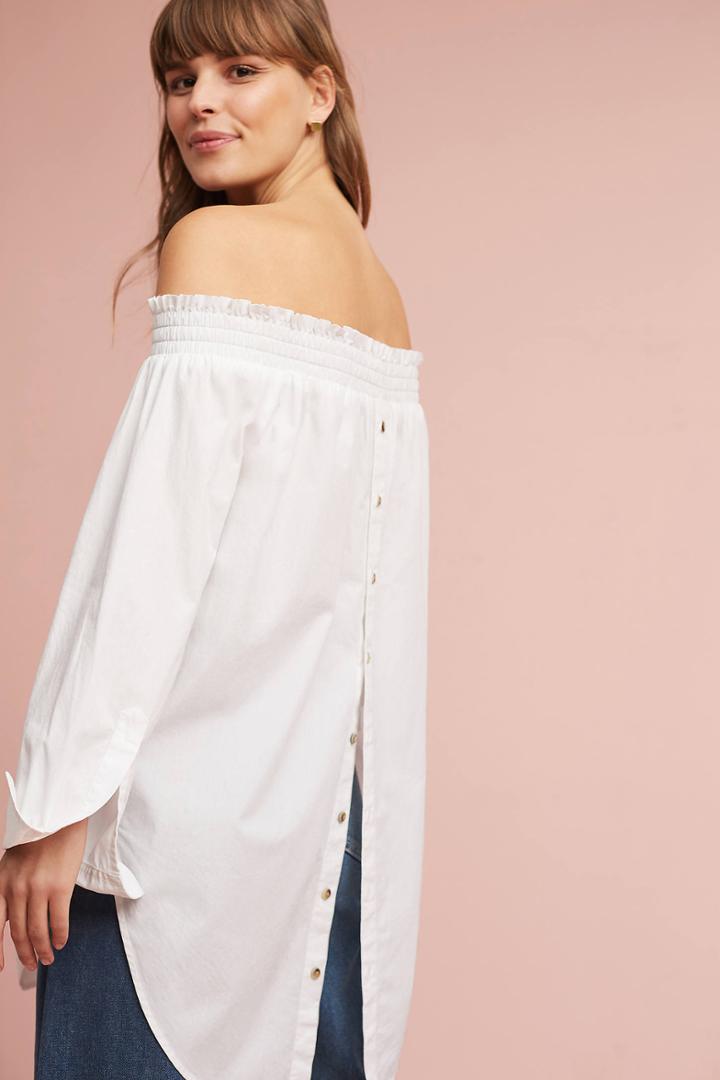 Maeve Tantira Off-the-shoulder Tunic