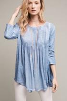 Akemi + Kin Skyline Pleated Tunic