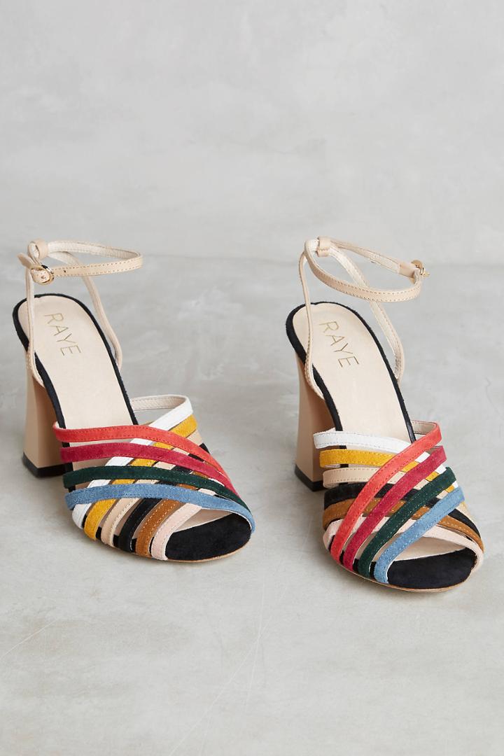 Raye Bunny Heeled Sandals