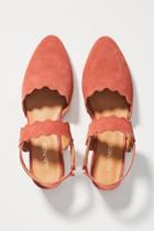 Klub Nico Rubi Scalloped Slingback Heels
