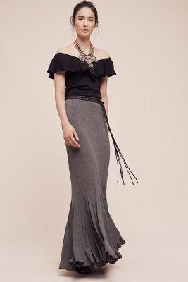 Eri + Ali Bellflower Trumpet Skirt