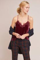 Cami Nyc Racer-back Velvet Cami