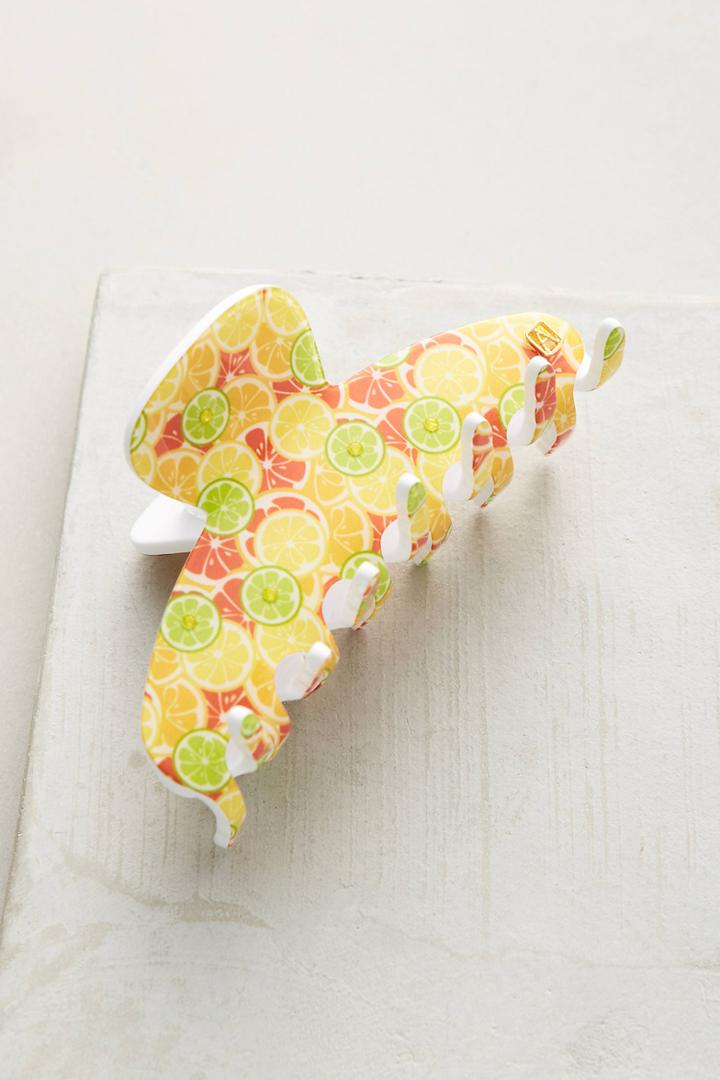 Alexandre De Paris Citrus Hair Clip