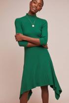 From The Heart Of Building 18 Ribbed Turtleneck Dress
