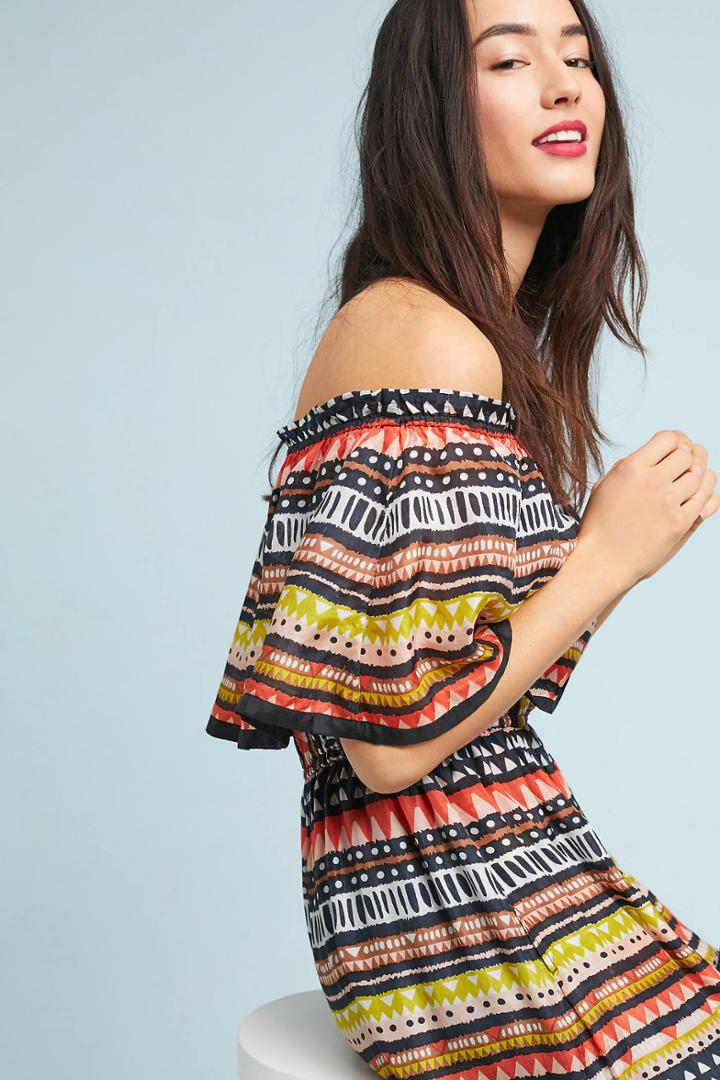 Ne Quittez Pas Peyton Silk Dress