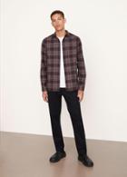 Vince Cabrillo Plaid Long Sleeve Shirt