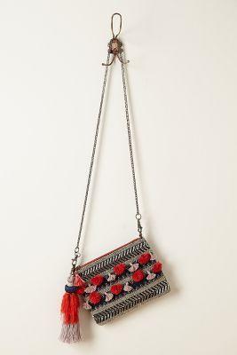 Anthropologie Samirah Tassel Bag