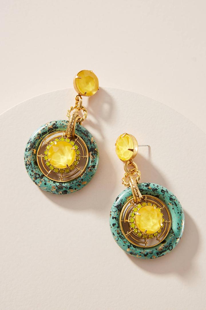 Elizabeth Cole Mabel Drop Earrings