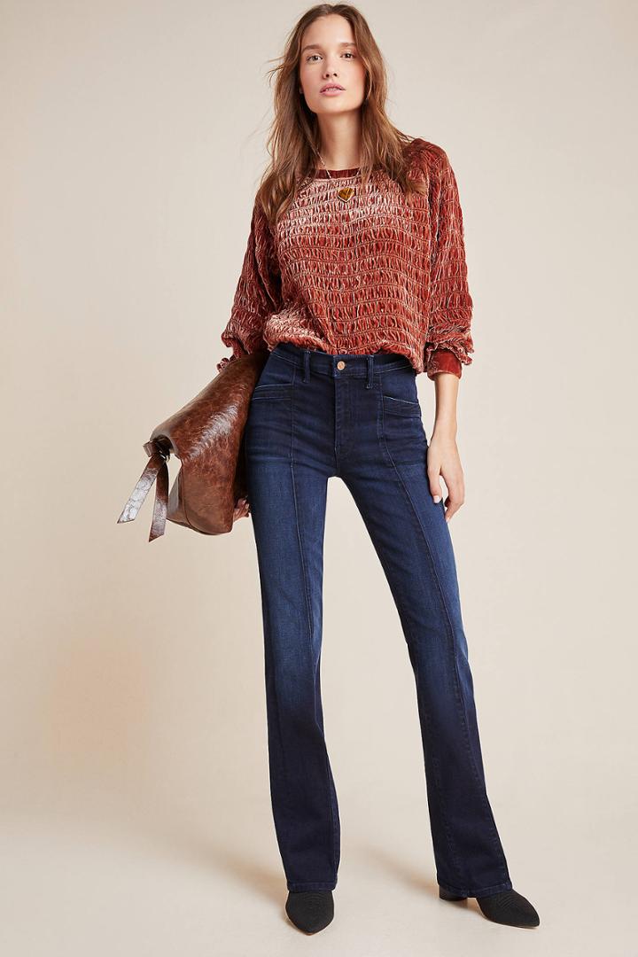 Mother Mother Wilder Flare Jeans