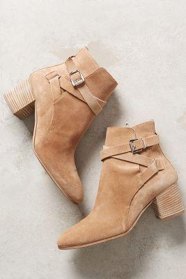 Alba Moda Natural Booties Natural