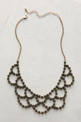 Anthropologie Ondine Bib Necklace
