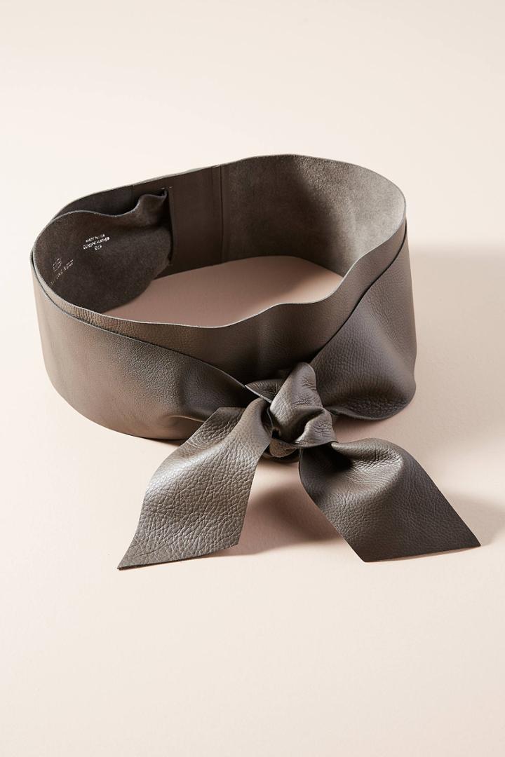Btb Demi Wide Wrap Belt