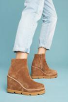 Bibi Lou Wedge Booties