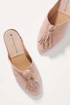Jacques Levine Tasseled Tonya Slippers
