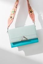 Tita Madrid Double Spiga Crossbody Bag