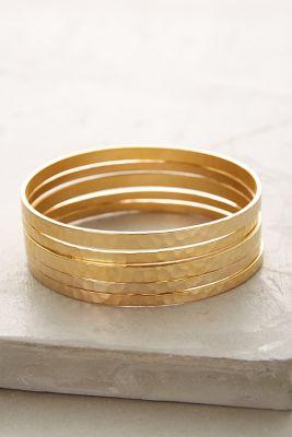 Anthropologie Vetta Bangles