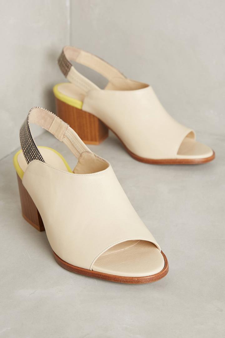 Megumi Ochi Cubic Block Heels