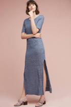 34n 118w Benna Linen Maxi Dress