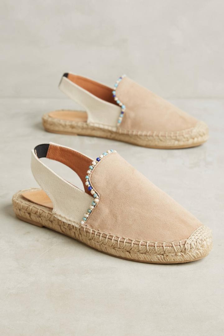 Maliparmi Suede Slingback Espadrilles