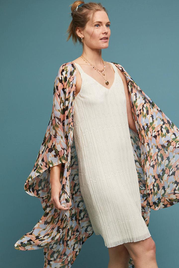 Elizabeth Gillett Camo Kimono
