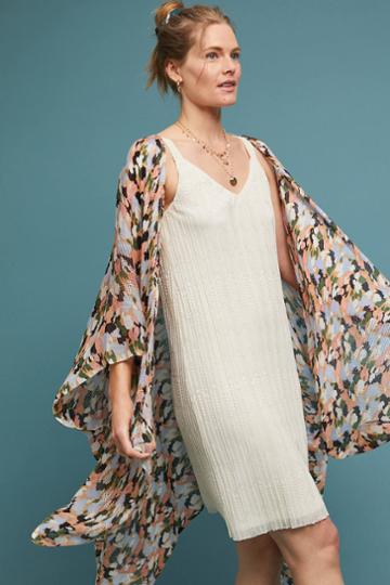 Elizabeth Gillett Camo Kimono