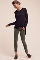 Mother Mid-rise Ankle Fray Cords