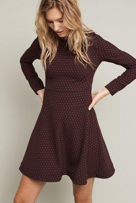 Shoshanna Leila Jacquard Dress
