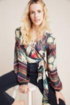 Bl-nk Palmizana Wrap Blouse