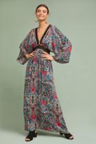 Raga Floral Kimono Maxi Dress