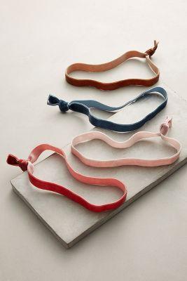 Kitsch Velvet Headband Set