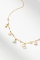 Anthropologie Medley Charm Necklace