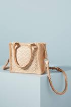 En Shalla Taylor Woven Box Bag