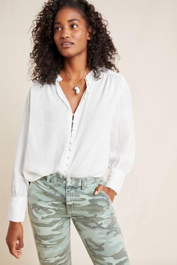 Toving Ali Ruffled Buttondown