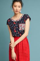 Anthropologie Petani Pocket Tee