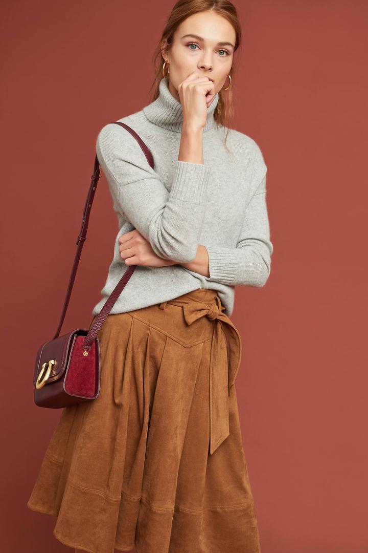 Pine Cashmere Lewis Cashmere Turtleneck