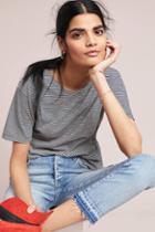 Amo Ruched Girlfriend Tee