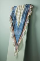 Anthropologie Kitty Silk Necktie Scarf