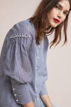 J.o.a. Wells Buttoned Blouse