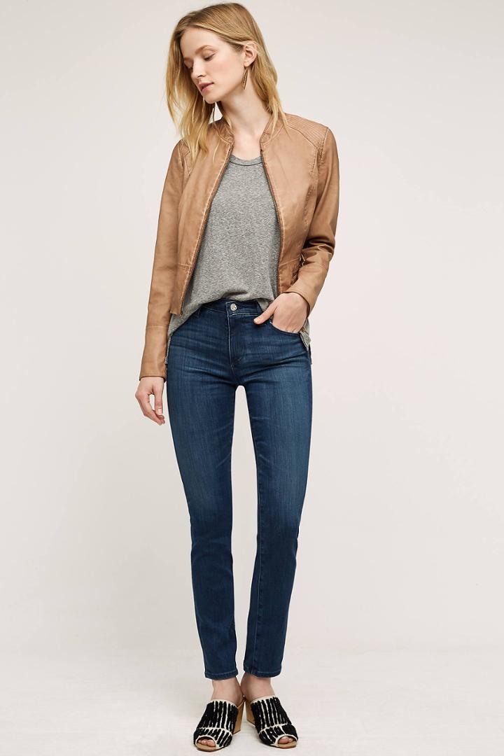 Ag Prima Mid-rise Cigarette Jeans