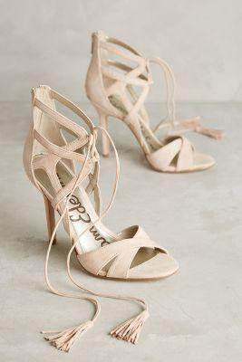 Sam Edelman Azela Heels Nude