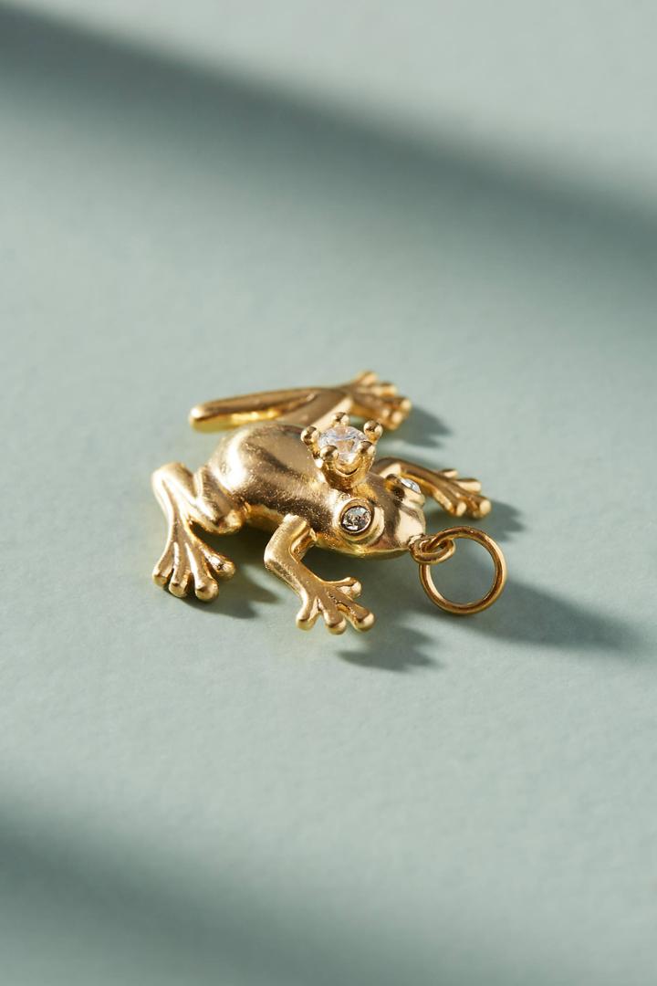 Anthropologie Frog Prince Charm