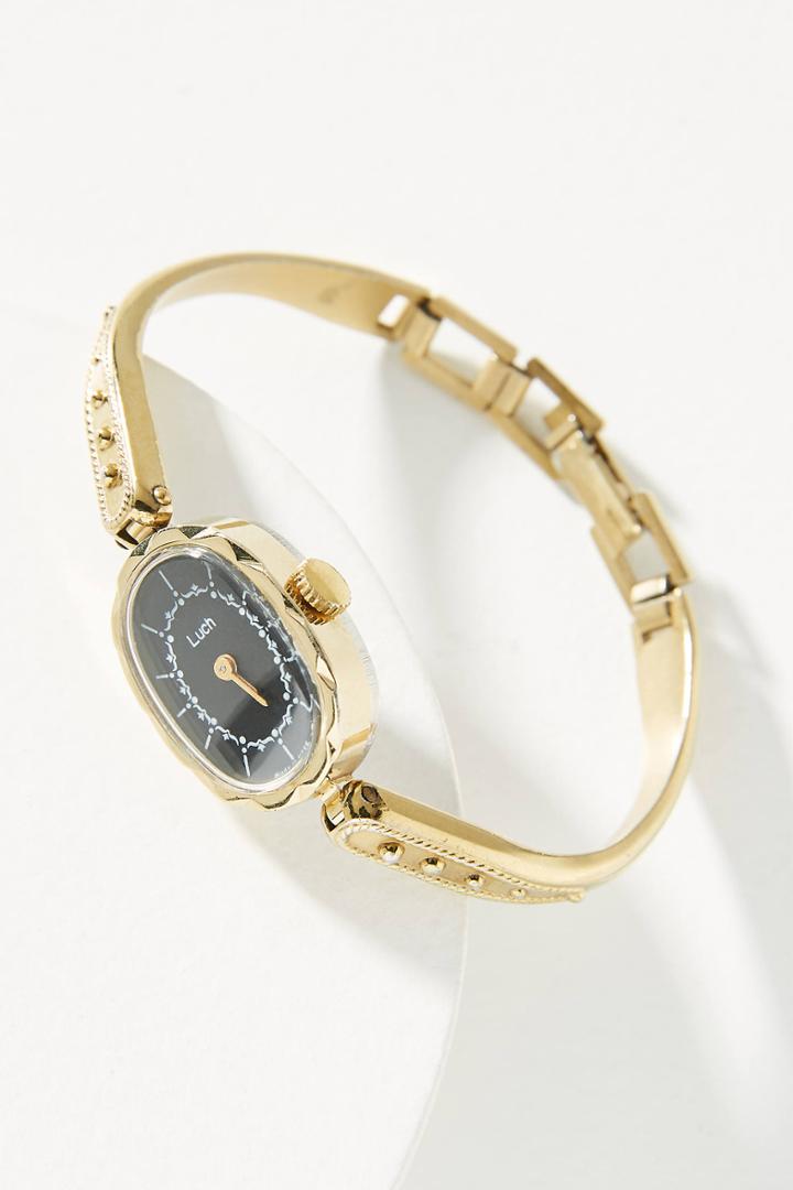 Anthropologie One-of-a-kind Bridget Wrap Watch