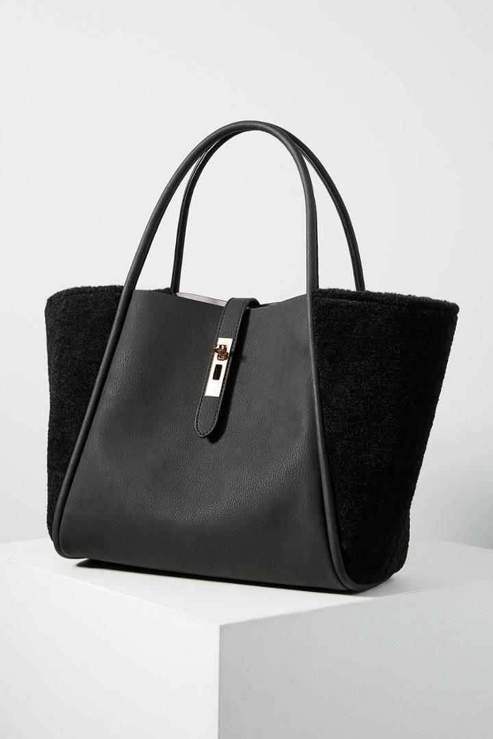 Un Billion Lacy Fuzzy Tote Bag