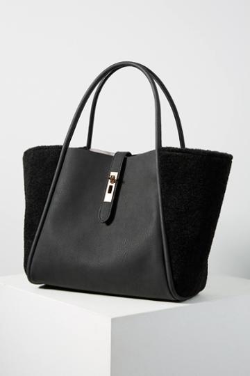 Un Billion Lacy Fuzzy Tote Bag