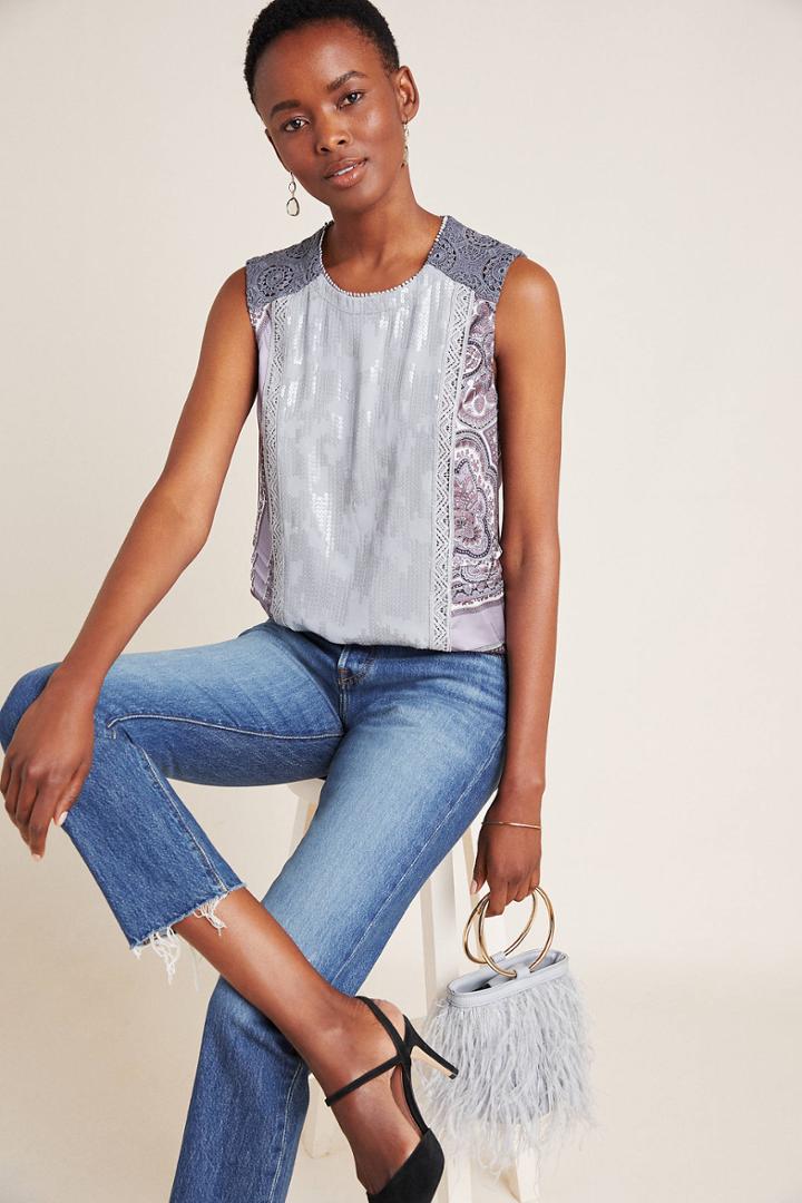 Tiny Harmony Sequined Blouse