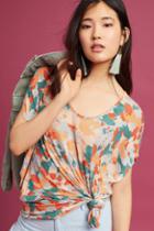 Akemi + Kin Knotted & Dyed Top